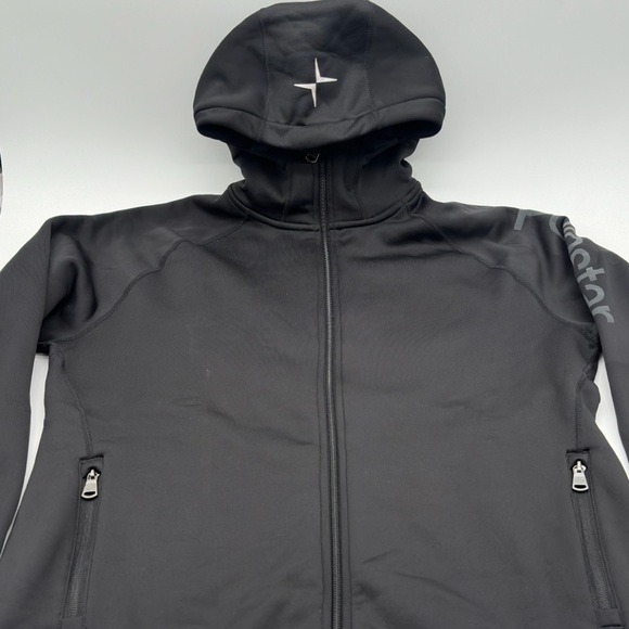 Polestar Berkeley Heavy Jacket Adult Men’s Large Black Logo - Picture 1 of 12